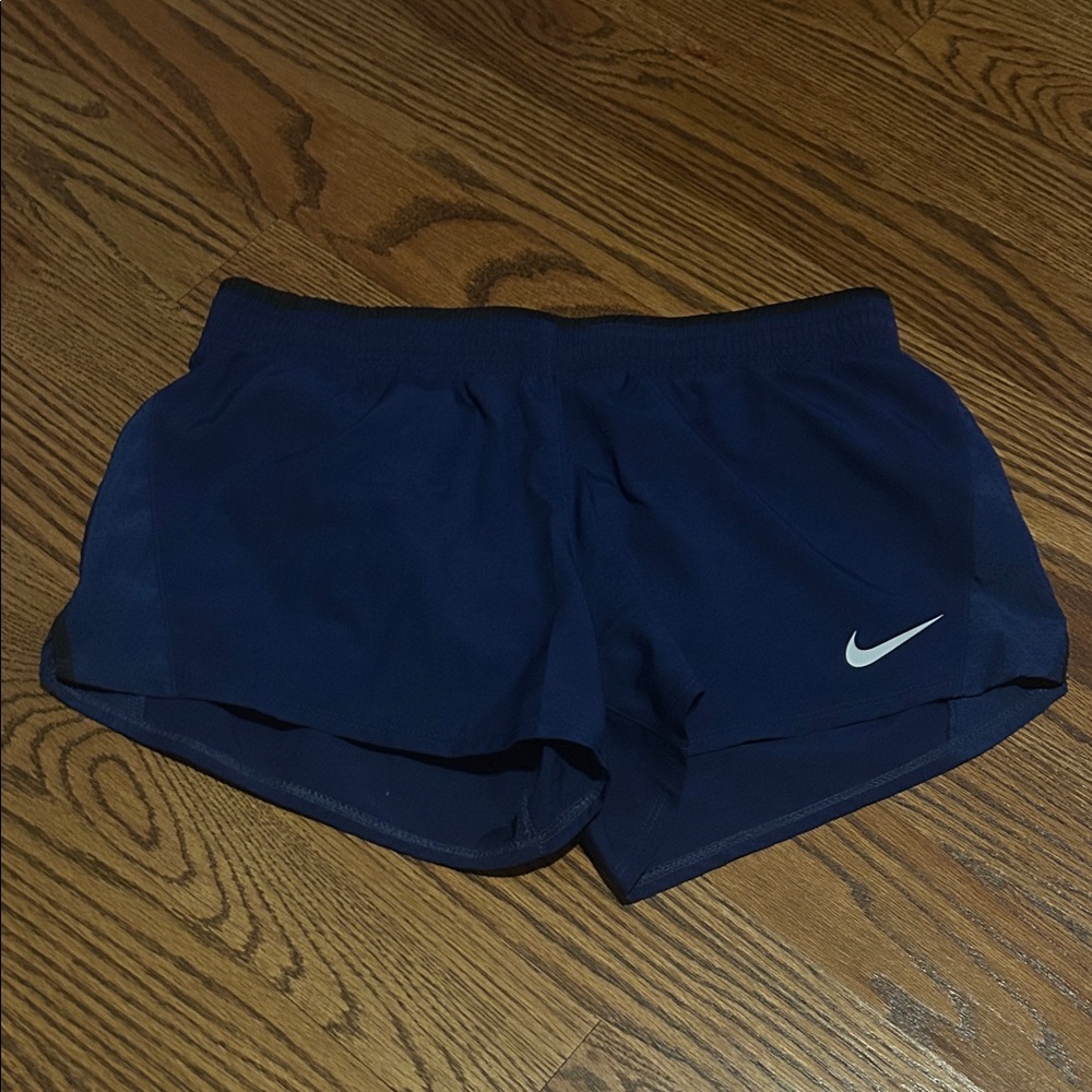 Nike Women's Deep Blue Athletic Shorts